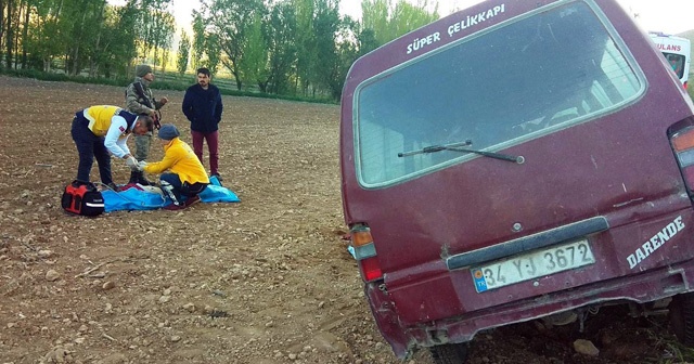 Kahramanmaraş&#039;ta trafik kazası: 1 ölü