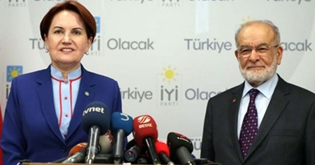 Karamollaoğlu, Akşener&#039;in ardından Kılıçdaroğlu ile görüştü