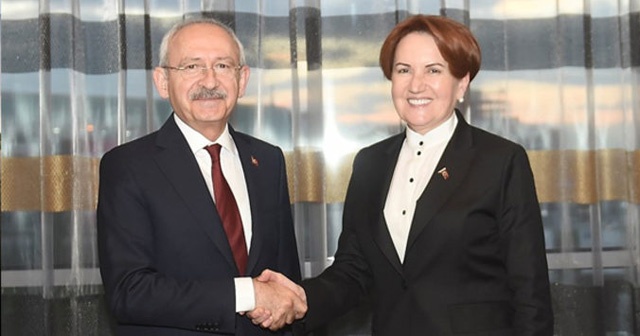 Kemal Kılıçdaroğlu, Meral Akşener ile görüştü