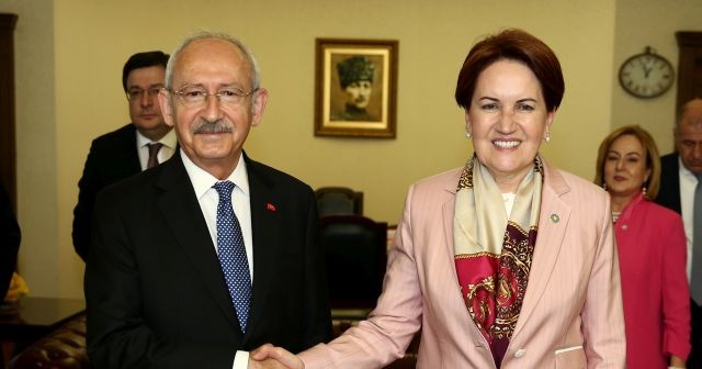 Kılıçdaroğlu ile görüşen Akşener kararını açıkladı