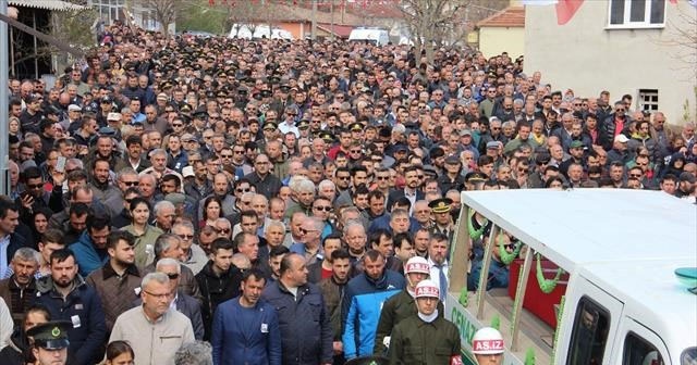 Kırklareli şehidini binler uğurladı