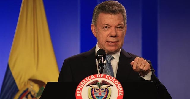 Kolombiya Venezuela hükümetine karşı acımasız olacak