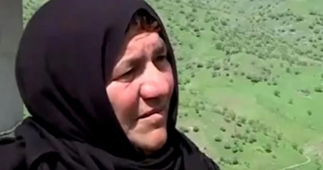 Kürt teyzeden Barzani'nin muhabirine tokat gibi cevap