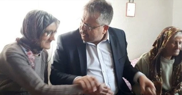 Küs eltileri belediye başkanı barıştırdı