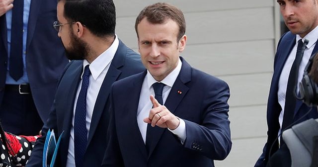 Macron&#039;dan Suriye açıklaması