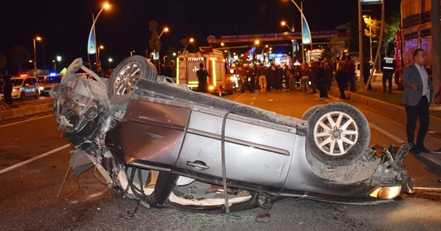 Malatya'da feci kaza, ölü ve yaralılar var