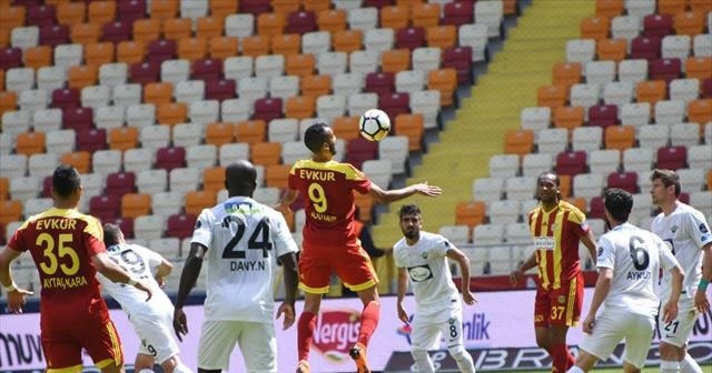 Malatya’dan gol sesi çıkmadı