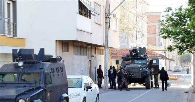 Manisa’da suç örgütüne ağır darbe: 20 gözaltı