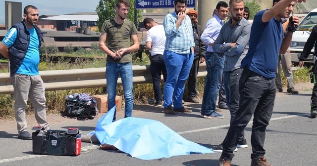 Manisa'da trafik kazası: 1 ölü