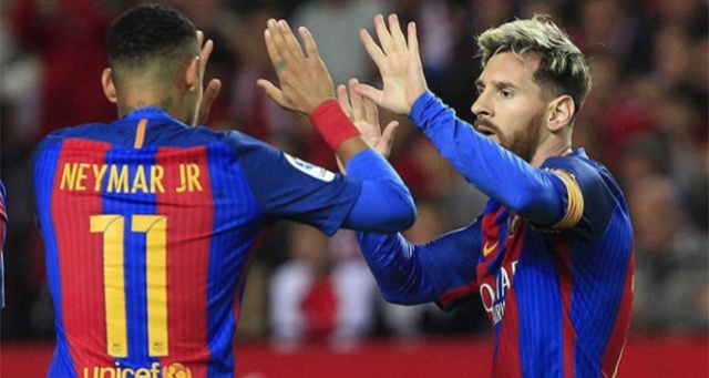Messi, Barcelona&#039;yı yenilgiden kurtardı