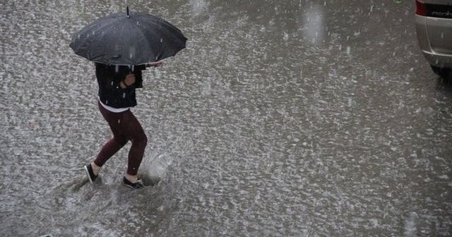 Meteoroloji&#039;den yağış uyarısı geldi