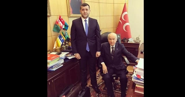 MHP İl Başkanı Baki Ersoy istifa etti