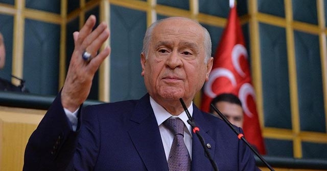 MHP Lideri Bahçeli adaylık başvurusunu yaptı