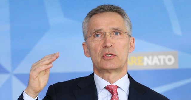 NATO Genel sekreteri Stoltenberg 16 Nisan&#039;da Türkiye&#039;de