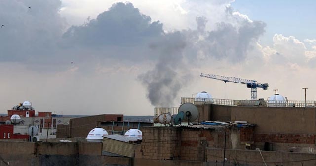 Nusaybin&#039;deki kontrollü patlama korkuttu