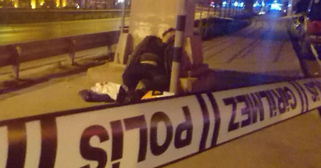 Pendik'te erkek cesedi bulundu!
