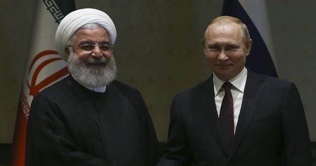 Putin ile Ruhani Suriye&#039;yi görüştü