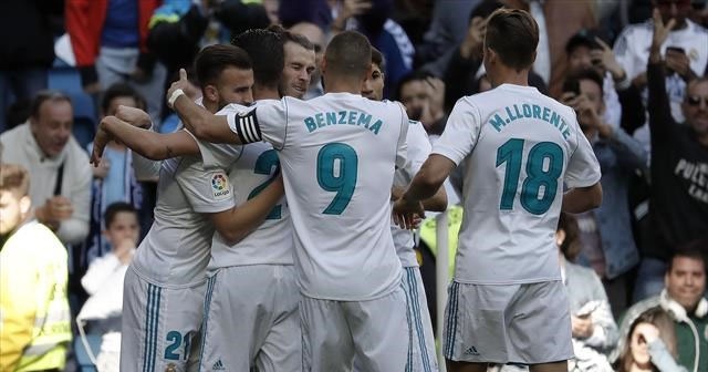 Real Madrid iki golle kazandı