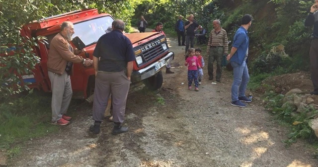 Rize'de kamyonet duvara çarptı, 23 yaralı var