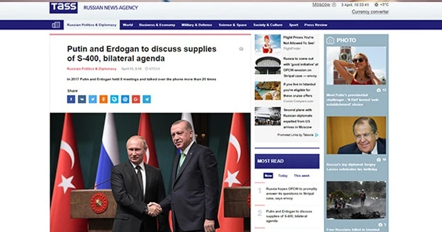 Rus basını kritik zirveyi böyle gördü!