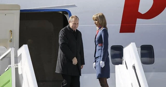 Rusya Devlet Başkanı Putin Türkiye'de