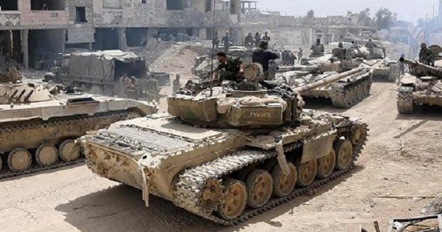 Rusya: Suriye ordusu, Doğu Guta&#039;da kontrolü tamamen sağladı