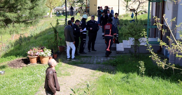 Sakarya&#039;da korkutan yangın