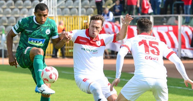 Samsunspor küme düştü!