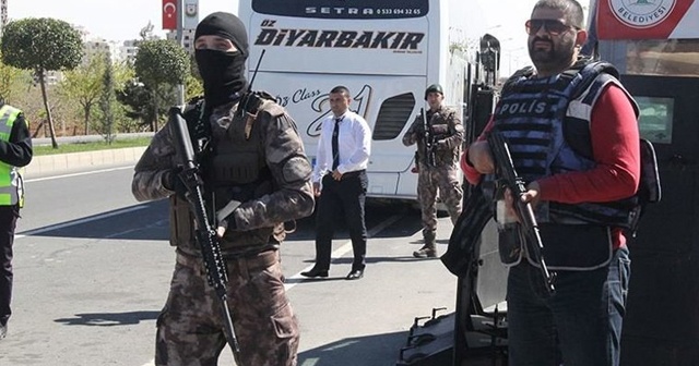 Şanlıurfa’da teröristbaşı Öcalan’ın doğum günü alarmı