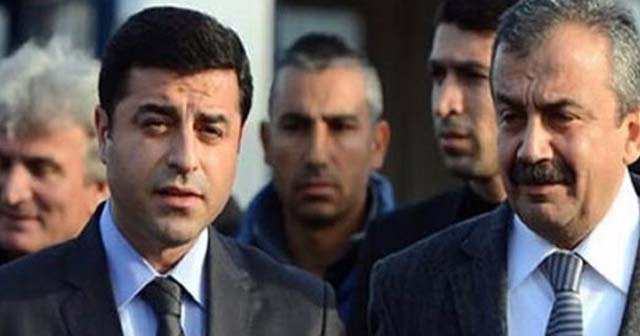 Selahattin Demirtaş ve Sırrı Süreyya Önder için 5'er yıla kadar hapis istemi