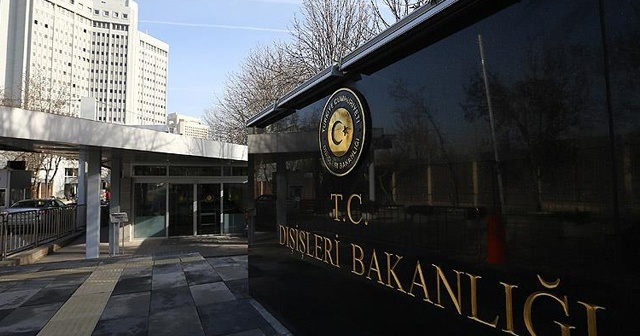 Son dakika: Dışişleri Bakanlığı&#039;ndan AB&#039;nin Türkiye raporuna tepki