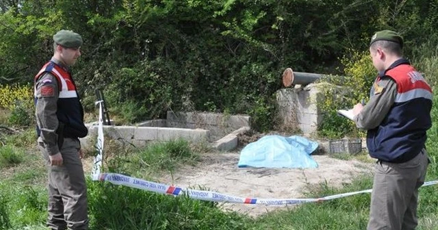Su kuyusunda bulunan yanmış erkek cesediyle ilgili sır perdesi aralandı