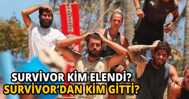 Survivor kim elendi, Survivor kim gitti? Survivor 16 Nsan Kim elendi? Survivor konseyde kim gitti? Survivor adaya kim veda etti?