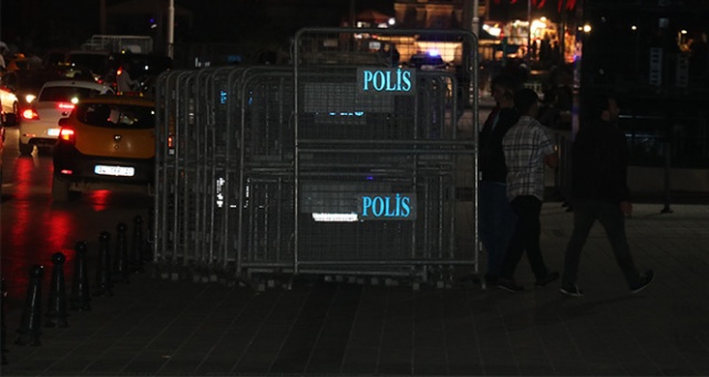 Taksim&#039;de 1 Mayıs hareketliliği