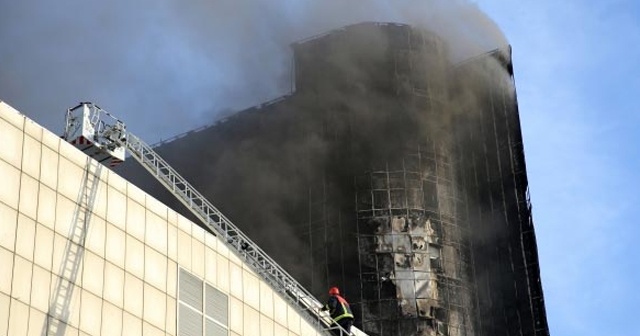Taksim&#039;deki hastane yangınının nedeni belli oldu