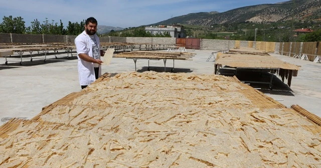 Tarhananın ünü sınırları aştı