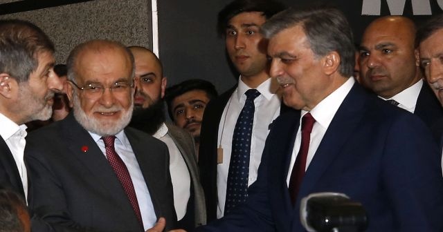 Temel Karamollaoğlu, Abdullah Gül&#039;e gitti