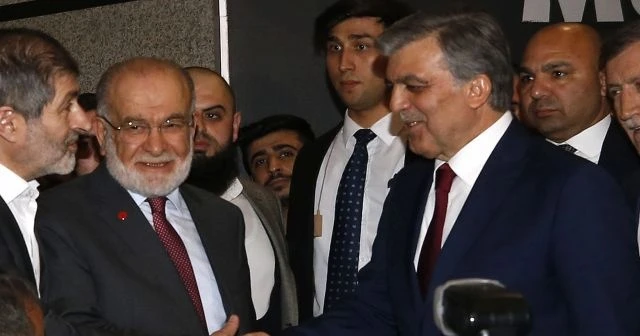 Temel Karamollaoğlu, Abdullah Gül'e gitti