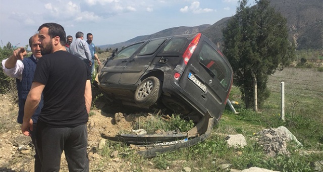 Tosya’da trafik kazası: 2 yaralı