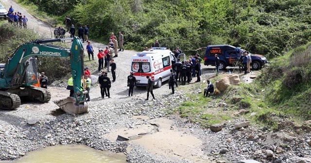 Trabzon&#039;da kaybolan polisin cenazesi bulundu