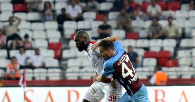 Trabzon deplasmanda kazandı