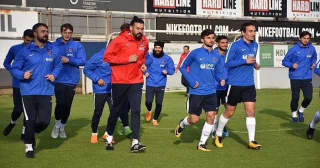 Trabzonspor&#039;da Kayserispor maçı hazırlıkları başladı