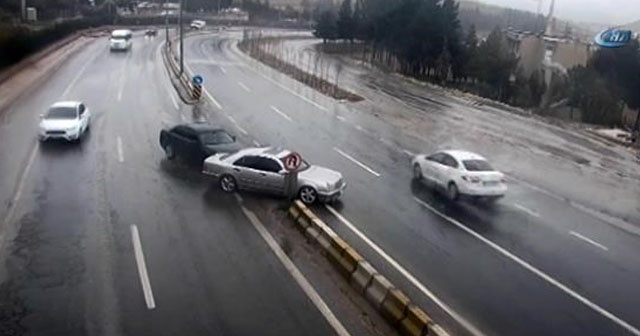 Trafik kazaları MOBESE’de