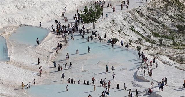 Turist sayısında ilk üç ayda rekor artış