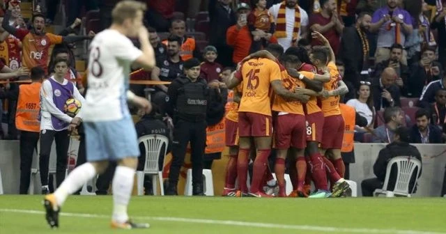 Türk Telekom&#039;da kazanan Galatasaray