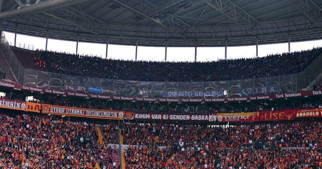 Türk Telekom Stadyumu’ndaki seri 20 maça çıktı