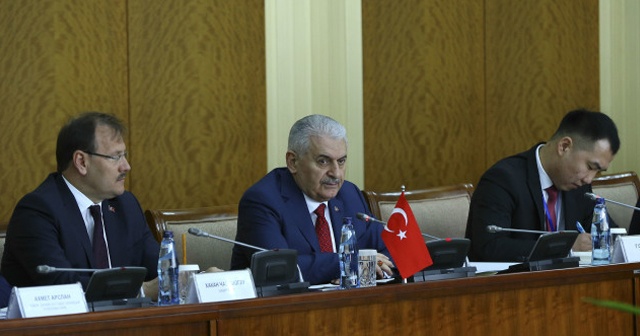 Türkiye ve Moğolistan arasında 7 anlaşma imzalandı