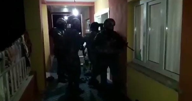 Van&#039;da PKK/KCK operasyonu! Çok sayıda gözaltı