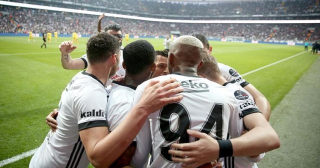 Vodafone Park&#039;ta Beşiktaş farklı kazandı