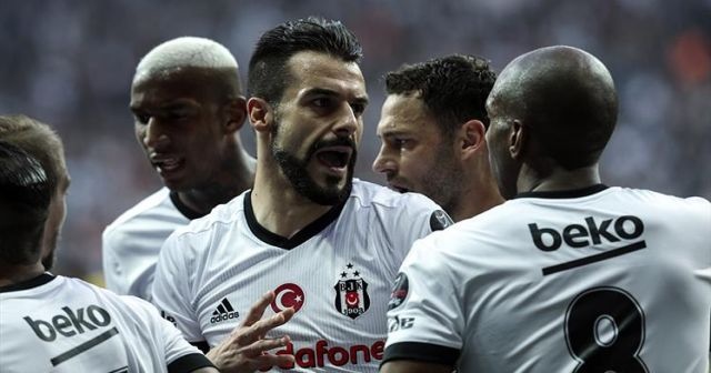 Vodafone Park&#039;ta kazanan Beşiktaş